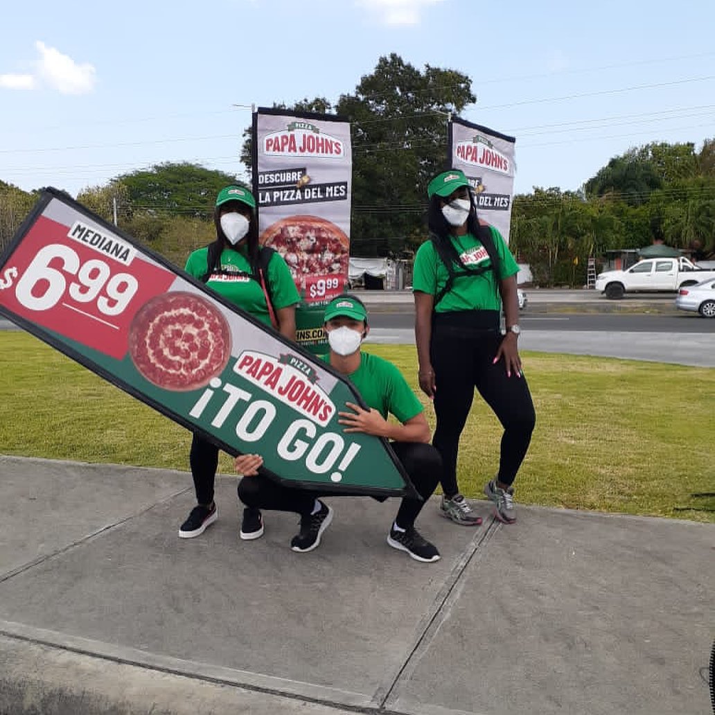 Farmacia El Javillo activacion volanteo