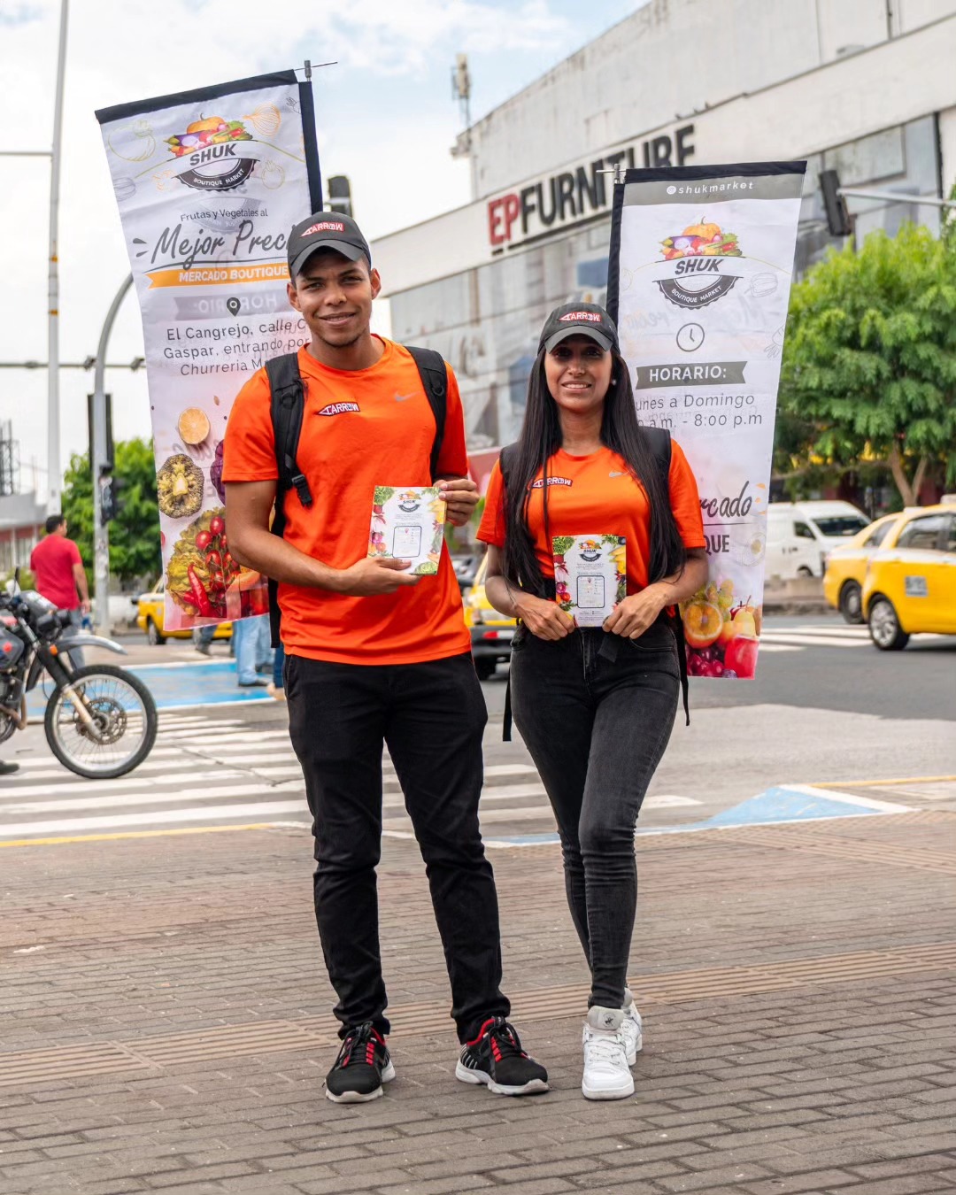 Activacion BTL azafatas Panama